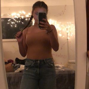 Tank top body suit. Worn once.